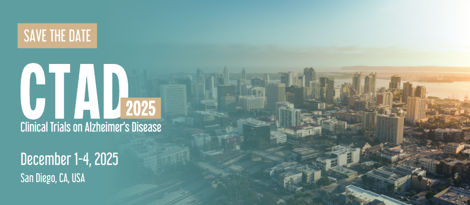 17th Clinical Trials on Alzheimer's Disease CTAD 2025