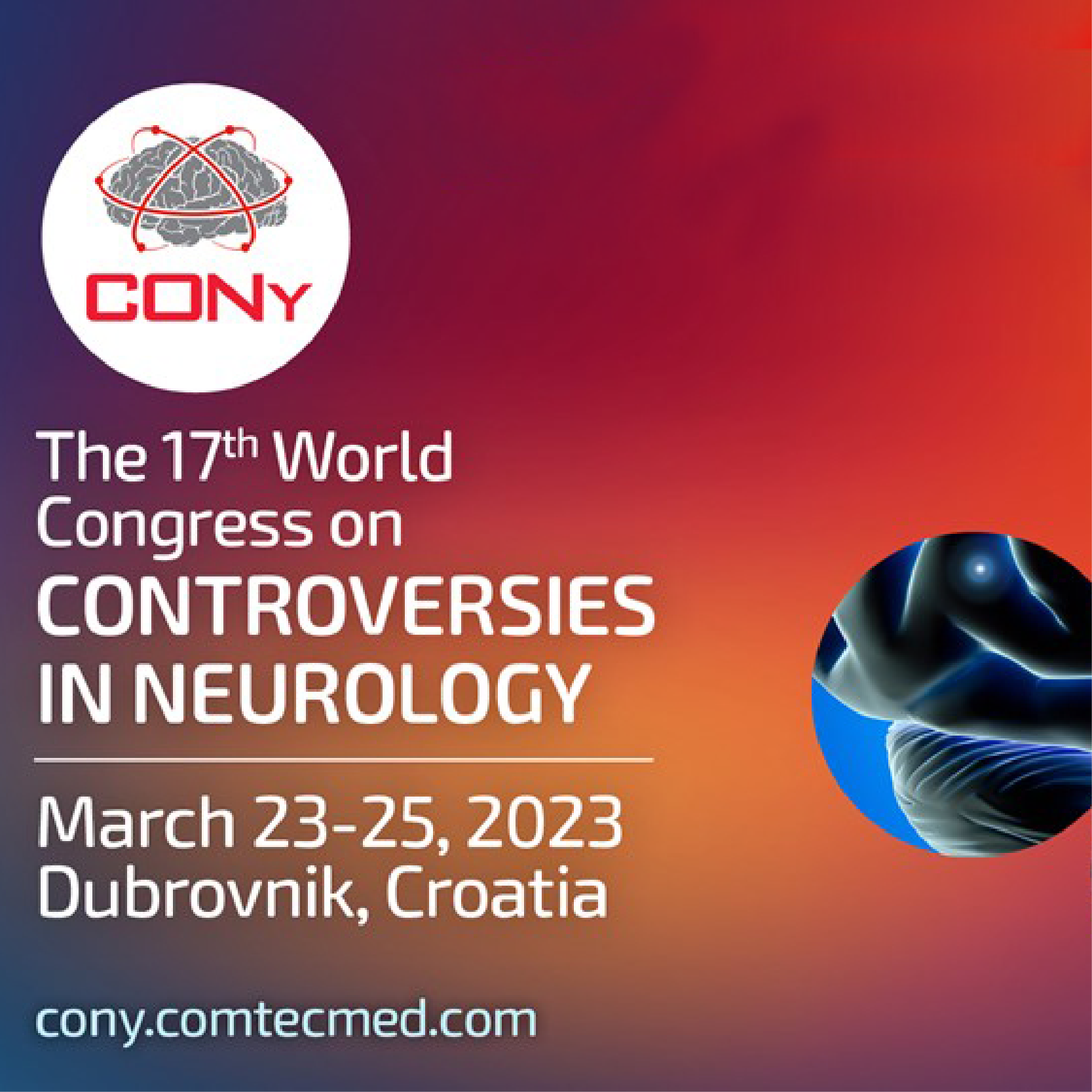 17th World Congress on Controversies in Neurology - CONy 2023