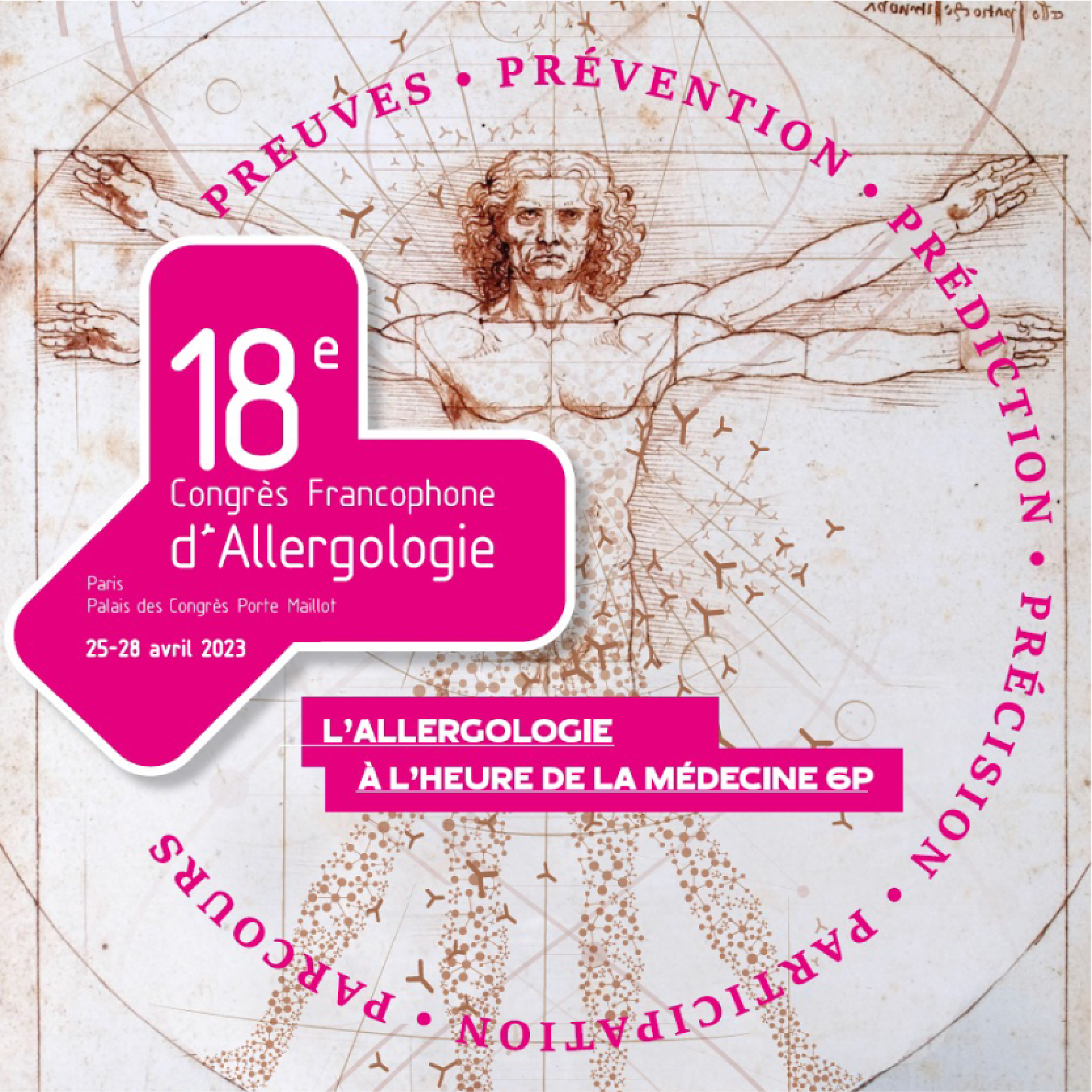 18e Congrès Francophone d'allergologie -CFA 2023