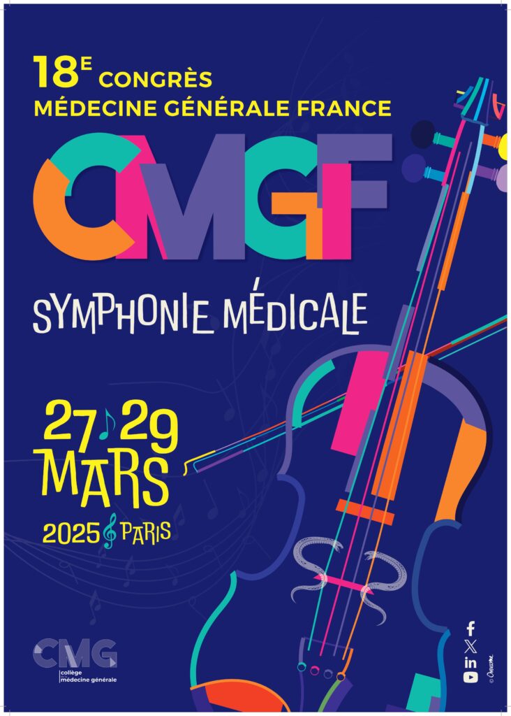 18e Congrès Médecine Générale France - CMGF 2025