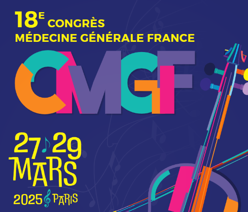 18e Congrès Médecine Générale France - CMGF 2025