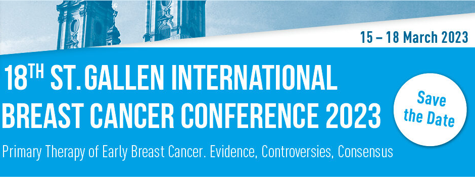 18th St.Gallen International Breast Cancer Conference - BCC 2023