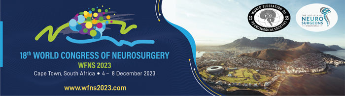 18th World Congress of Neurosurgery - WFNS 2023