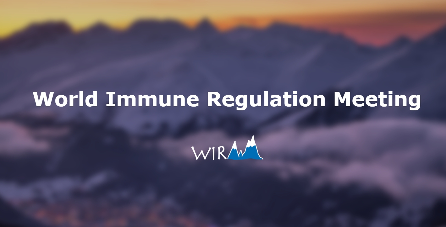 19ᵉ Réunion Mondiale sur la Régulation Immunitaire - WIRM 2025