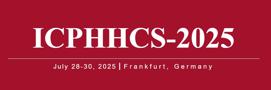 2ᵉ Conférence Internationale sur la Santé Publique et les Systèmes de Soins - ICPHHCS 2025 2ᵉ Conférence Internationale sur la Santé Publique et les Systèmes de Soins - ICPHHCS 2025