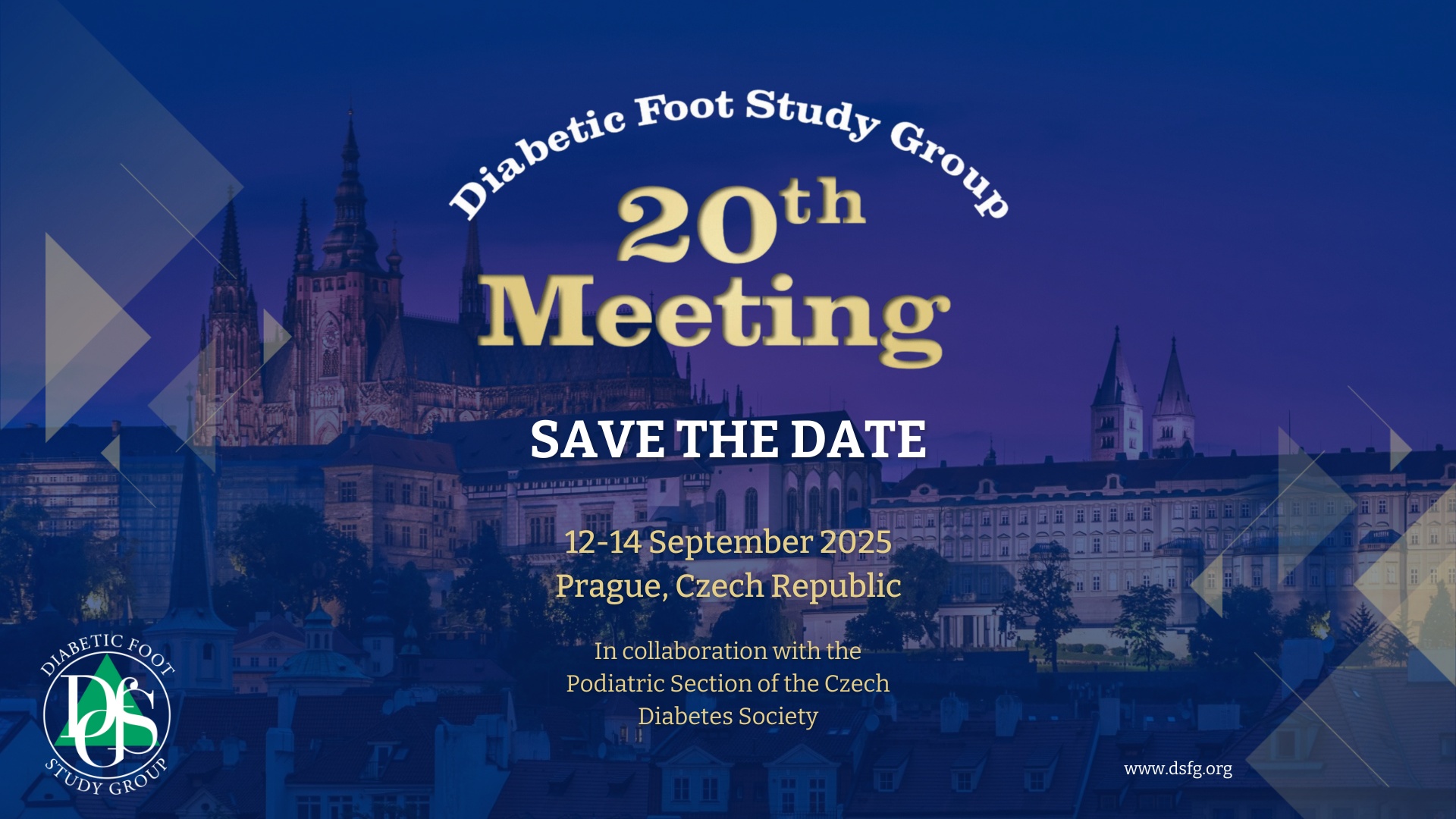 20ème Congrès du Diabetic Foot Study Group - DFSG 2025