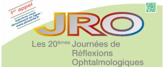 20th Ophthalmic Reflection Days JRO 2020