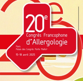 20e Congrès Francophone d'Allergologie - CFA 2025