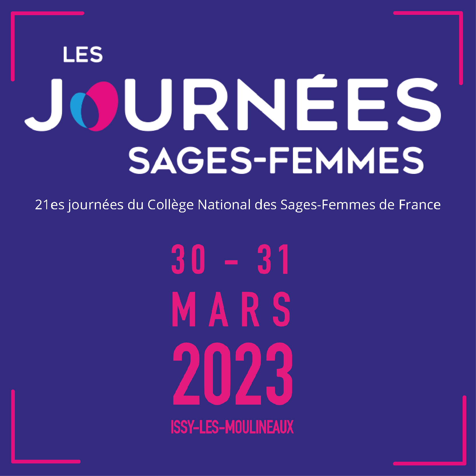 21es journées du Collège National des Sages-Femmes de France - JSF 2023