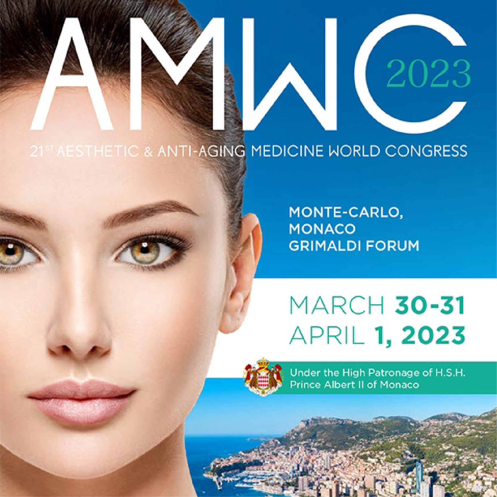 Medflixs 21th Aesthetic & AntiAging Medicine World Congress AMWC 2023