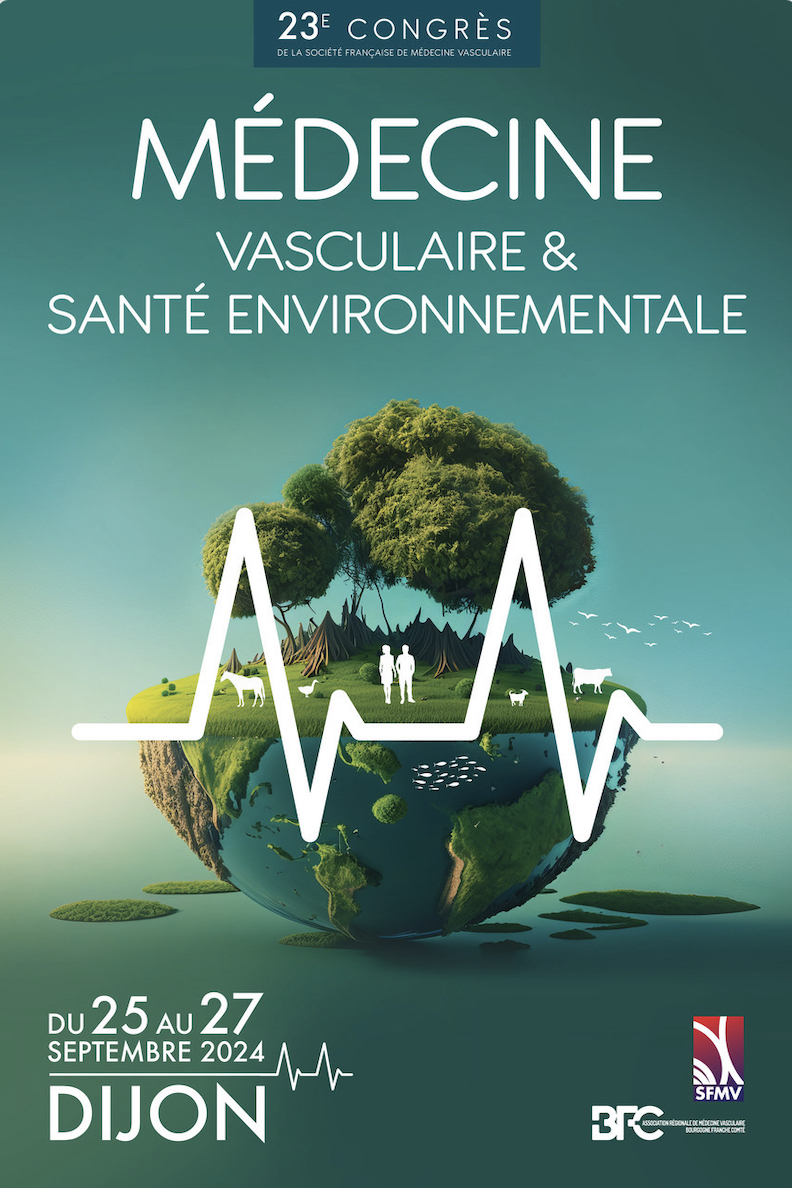 23ème Congrès de la Société Française de la Médecine Vasculaire - SMFV 2024