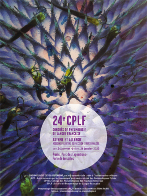 24th edition of the Congress of Pneumology of French Language CPLF 2020