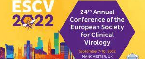 24rd european society for clinical virology annual meeting ESCV