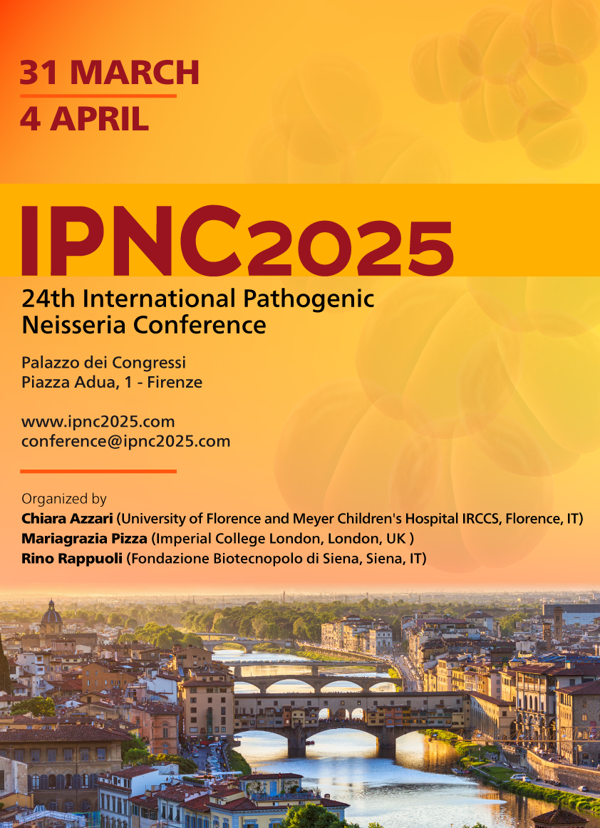 24th International Pathogenic Neisseria Conference - IPNC 2025