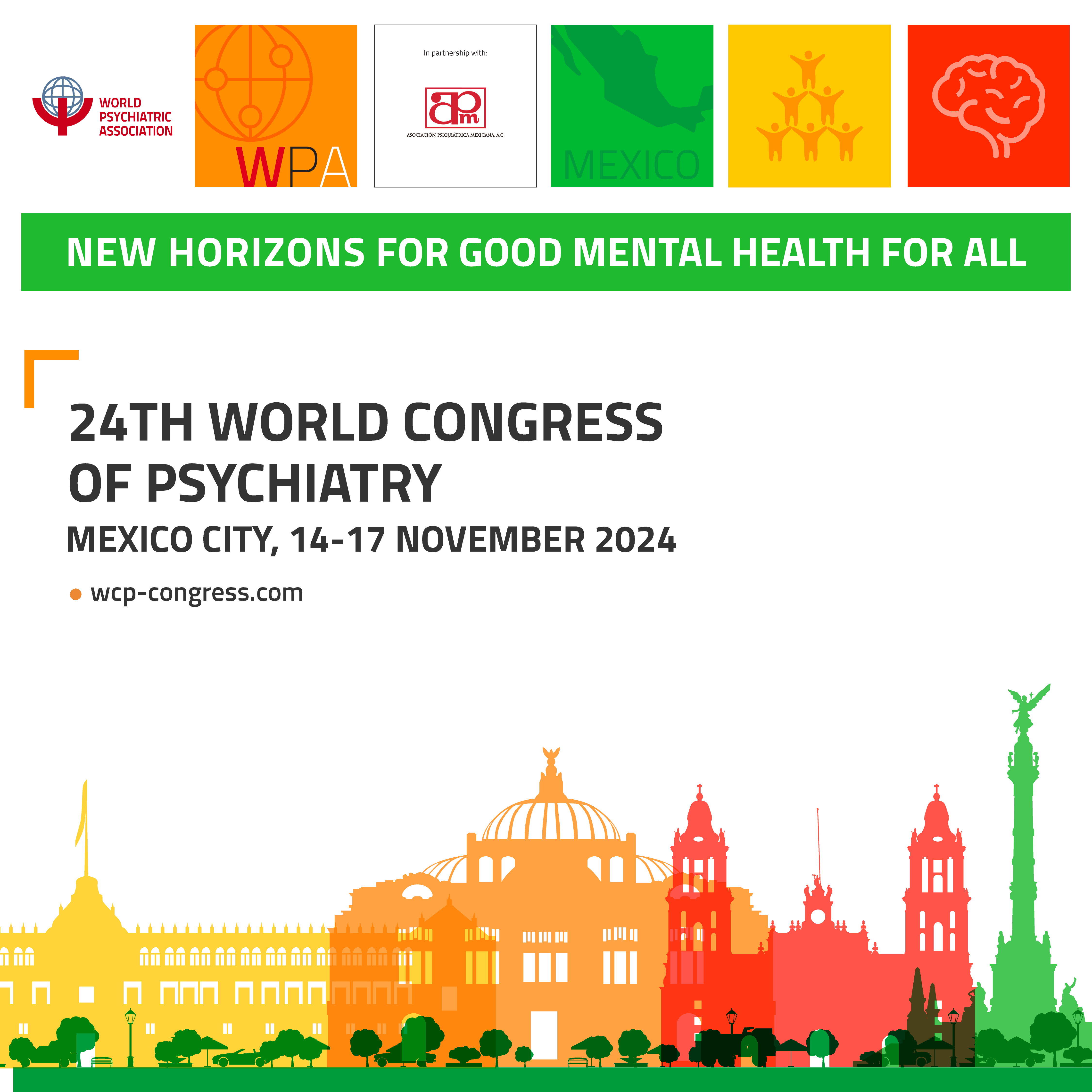 24th WPA World Congress of Psychiatry