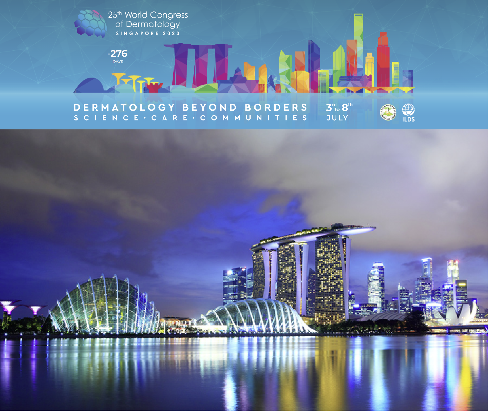 25th World Congress of Dermatology Singapore 2023