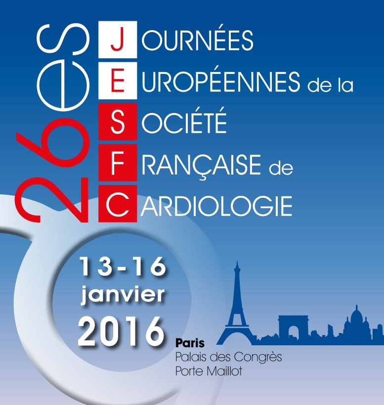 26èmes Journées Européennes de la Société Française de Cardiologie
