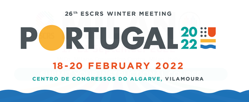 26 th European Society of Cataract & Refractive Surgeons Winter ESCRS 2022