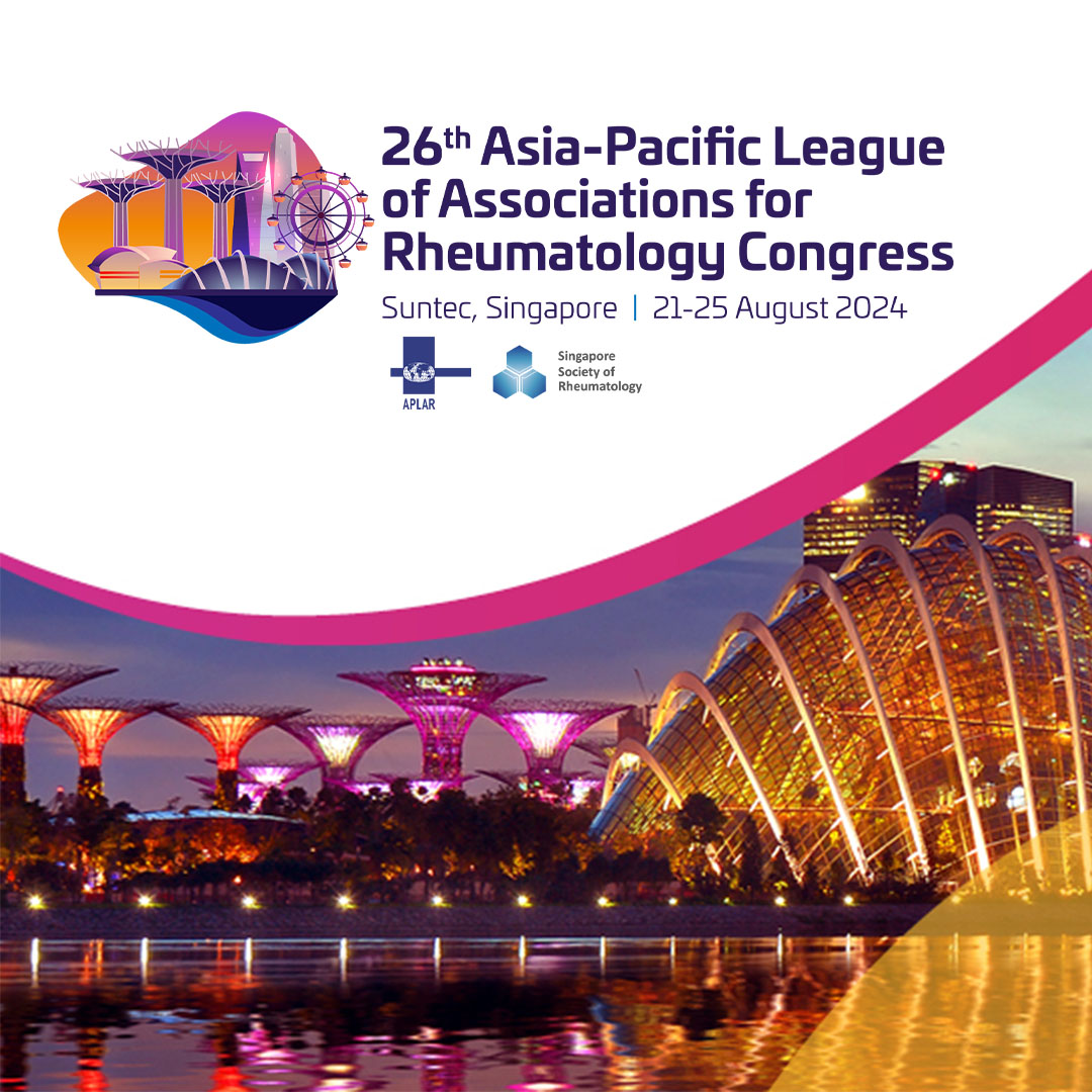 26th Asia-Pacific League of Associations for Rheumatology Congress - APLAR 2024