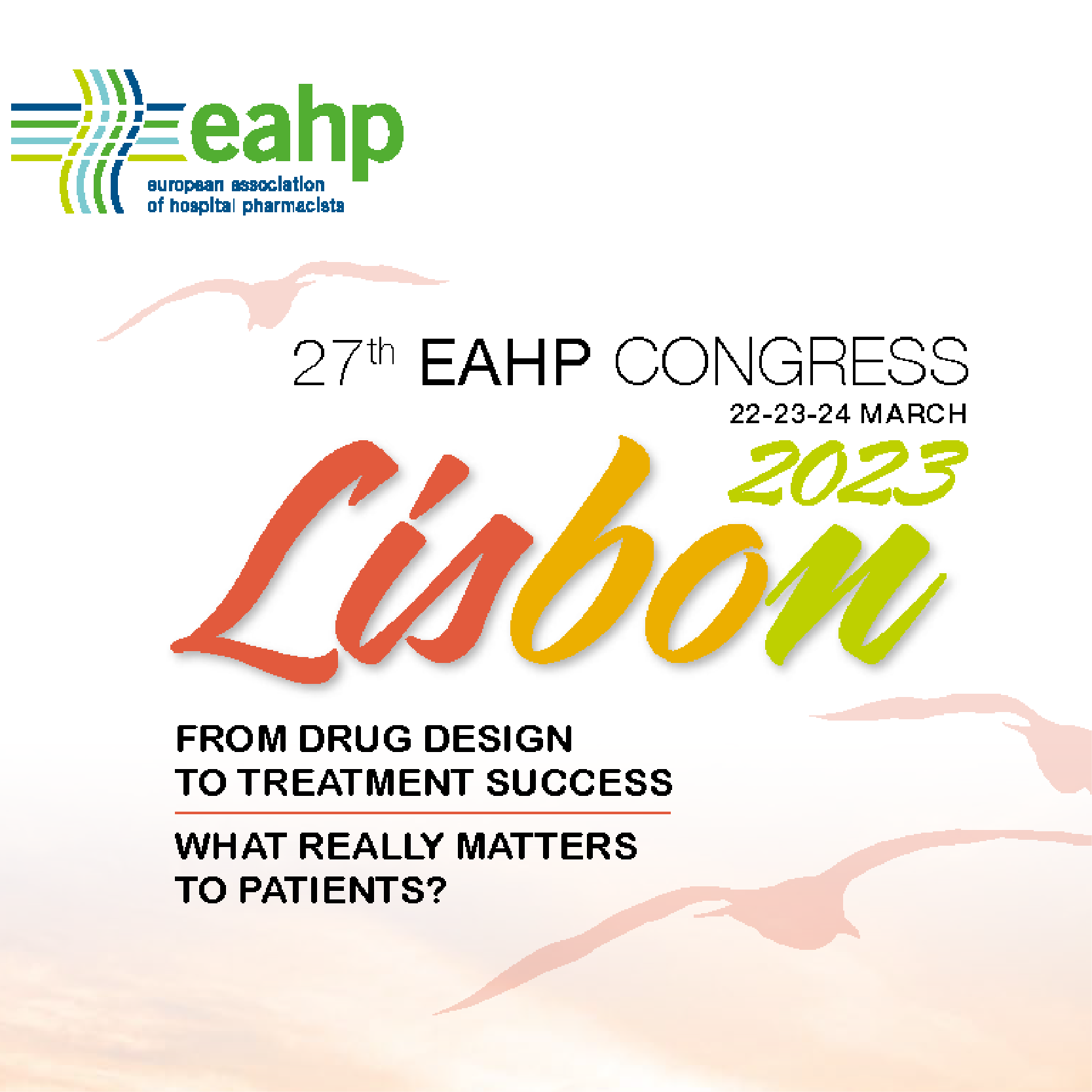 27th Annual Congress - EAHP 2023