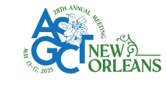 28ème Congrès annuel de l'American Society of Gene & Cell Therapy - ASGCT 2025