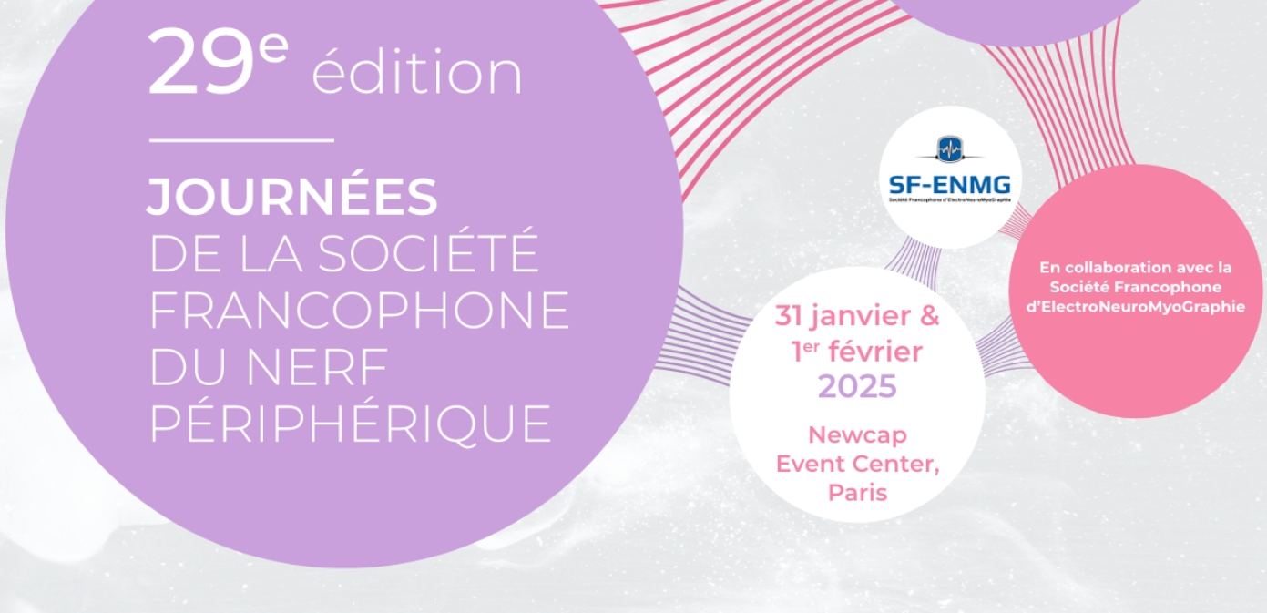 29ème édition des Journées de la Société Francophone du Nerf Périphérique - SFNP 2025