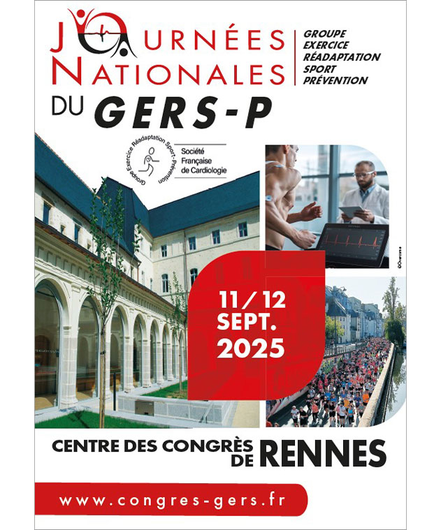 29èmes Journées Nationales du GERS-P 2025