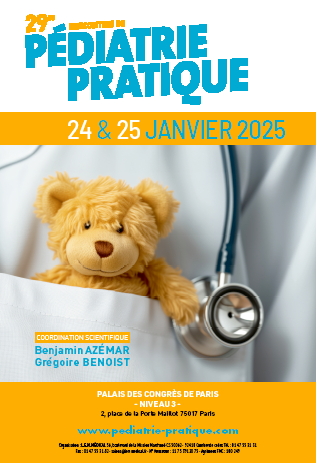 29èmes rencontres de Pédiatrie Pratique