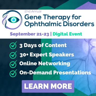 2nd Gene Therapy for Ophthalmic Disorders 2021