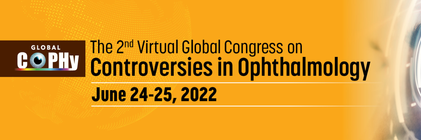2nd Virtual Congress on Controversies in Ophthalmology COPHy 2022