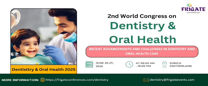 2nd World Congress on Dentistry and Oral Health