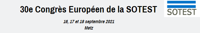 30th European Congress of the European Society of Orthopedics and Traumatology of the East - SOTEST 2021