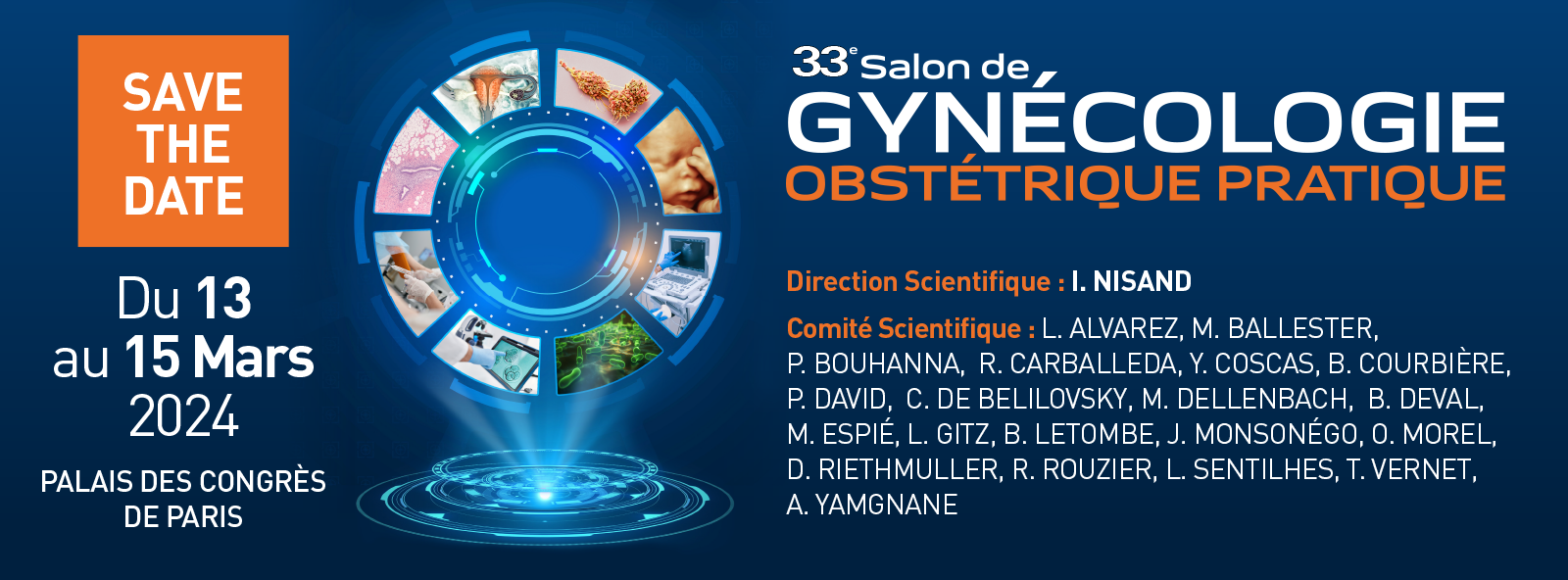 33ème Salon de Gynécologie Pratrique 2024