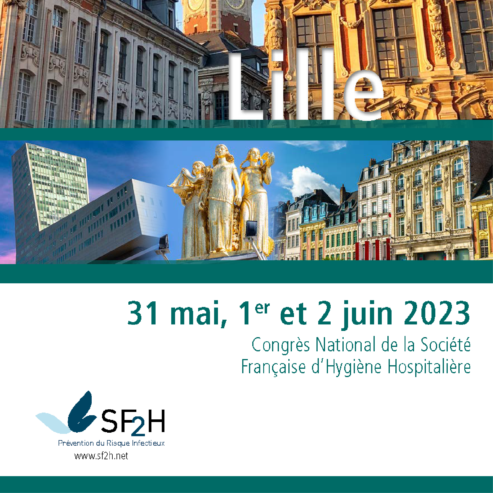 33E CONGRÈS DE LA SOCIETE FRANCAISE HOSPITALIERE - SF2H 2023