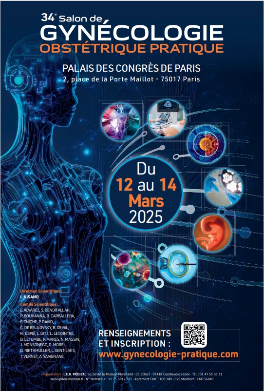 34ème Salon de Gynécologie Obstétrique Pratique 2025