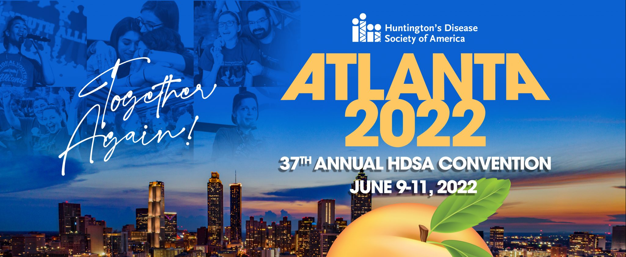 37th Huntington's Disease Society of America ANNUAL CONVENTION HDSA  2022
