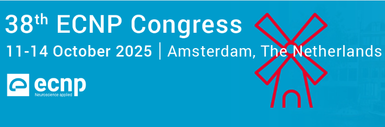 38ᵉ Congrès du Collège Européen de Neuropsychopharmacologie - ECNP 2025