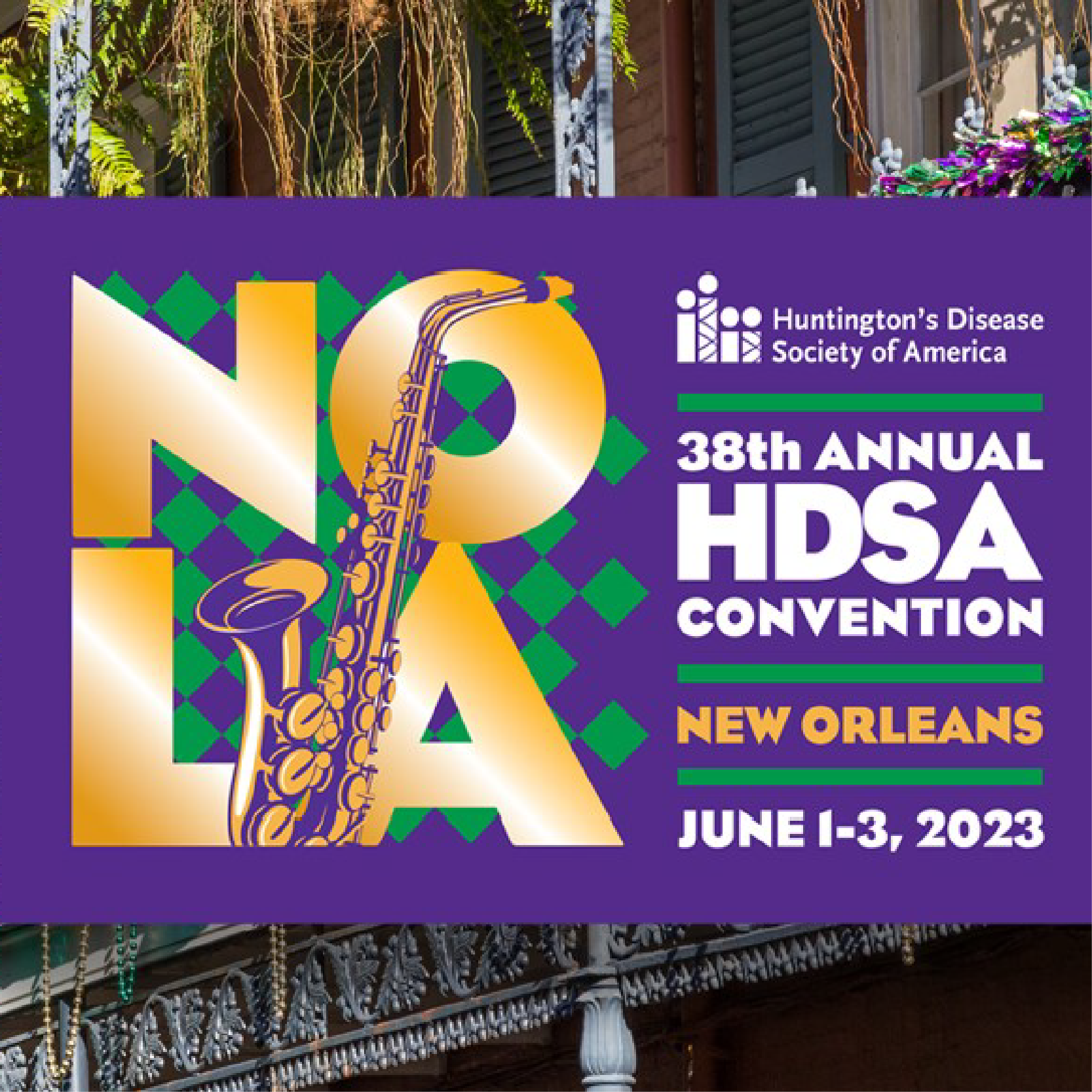 38th Huntington's Disease Society of America ANNUAL CONVENTION - HDSA 2023