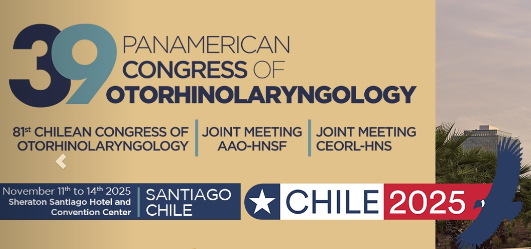 39th Pan American Otorhinolaryngology Congress 2025