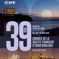 39ème Congrès de la Société Française d'Endocrinologie - SFE 2023