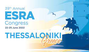 39th ESRA Virtual Congress