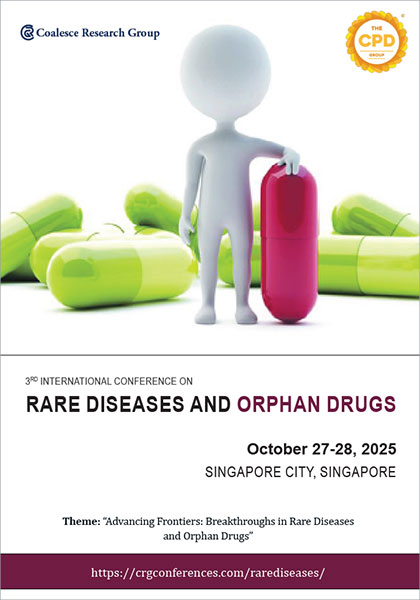 3e Conférence internationale sur les maladies rares et les médicaments orphelins (Rare Diseases 2025)