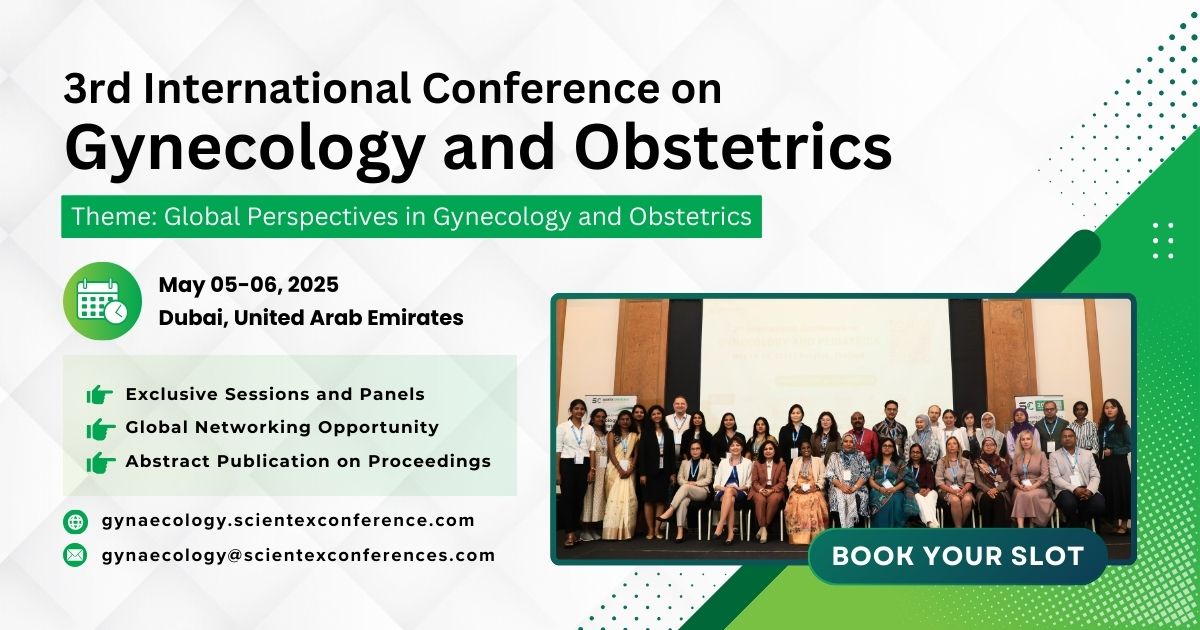 3rd International Conference on Gynecology and Obstetrics