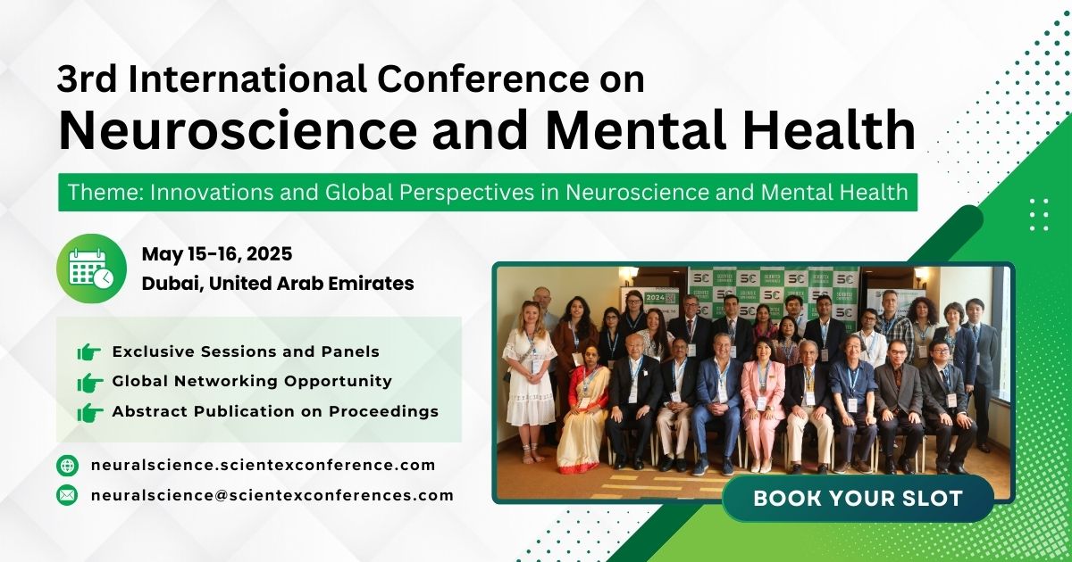 Medflixs 3rd International Conference on Neuroscience and Mental Health