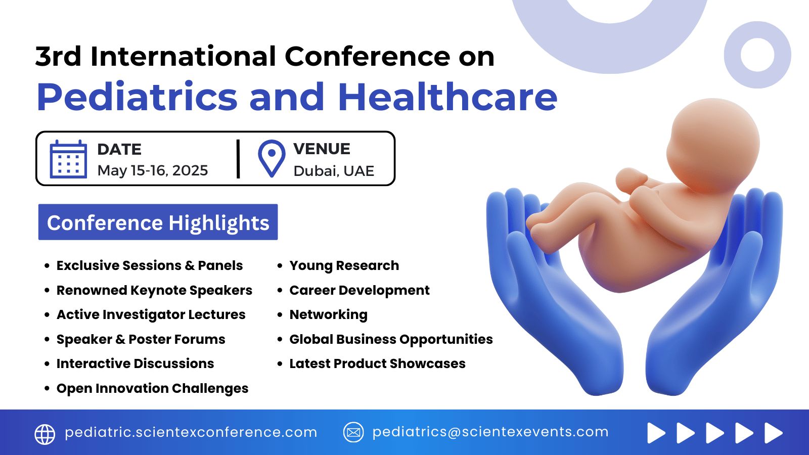 3rd International Conference on Pediatrics and Healthcare