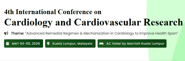 4ᵉ Conférence Internationale sur la Cardiologie et la Recherche Cardiovasculaire