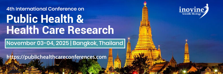 4ᵉ Conférence Internationale sur la Santé Publique et la Recherche en Soins de Santé 4ᵉ Conférence Internationale sur la Santé Publique et la Recherche en Soins de Santé