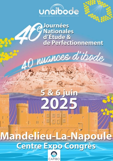 40ᵉ Journées Nationales d'Etude et de Perfectionnement de l'UNAIBODE - JNEP 2025