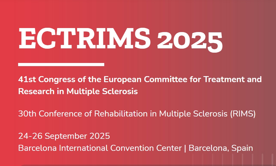 41ᵉ Congrès du Comité européen pour le traitement et la recherche sur la sclérose en plaques - ECTRIMS 2025