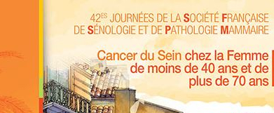 42es Journées de la Société Française de Sénologie et de Pathologie Mammaire - SFSPM 2022